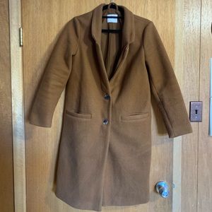 Old Navy Brown Long Coat Size S
